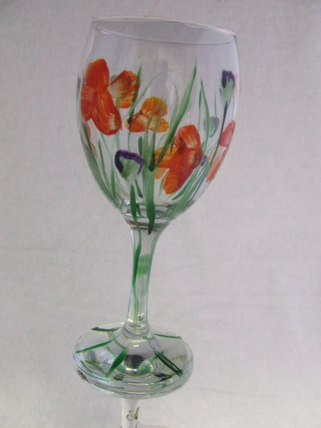 Poppy glasses