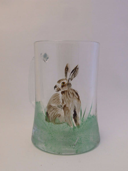 Hare pint tankard