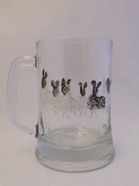 Sheep tankard