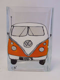 vw campervan vase