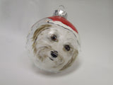 pet portrait bauble