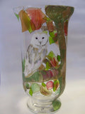 owl hurricane lamp