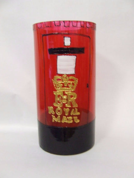 iconic british images post box