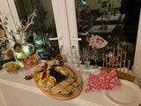 host your own glass painting party