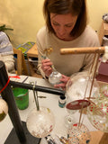host your own glass painting party