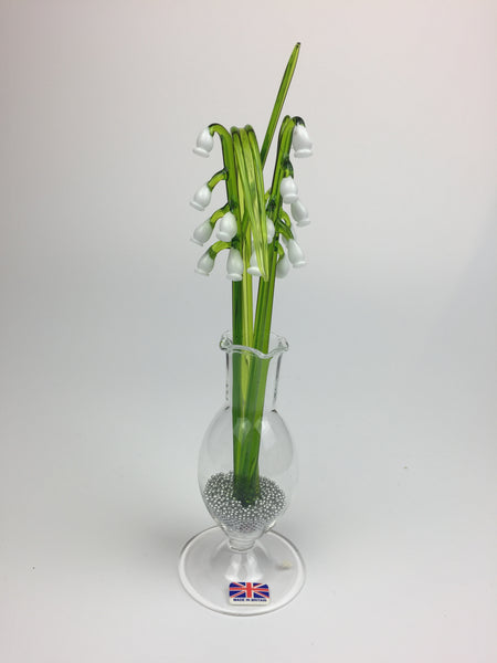 glass flowers lily of the valley