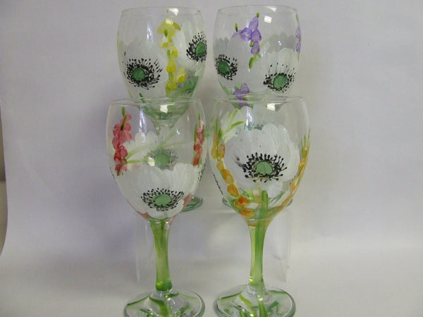 anemone glasses