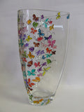 butterfly vase