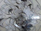 white and green large martini glasses