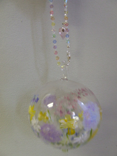 bauble and bracelet (spring)