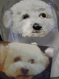 pet portrait bauble