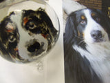 pet portrait bauble