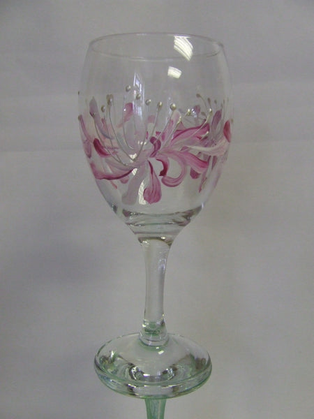 honeysuckle glass