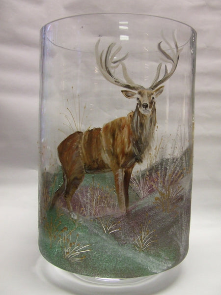 Stag hurricane lamp