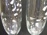confetti wedding glasses