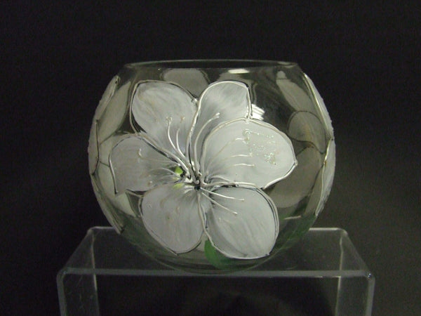 lily candle globe 11cm